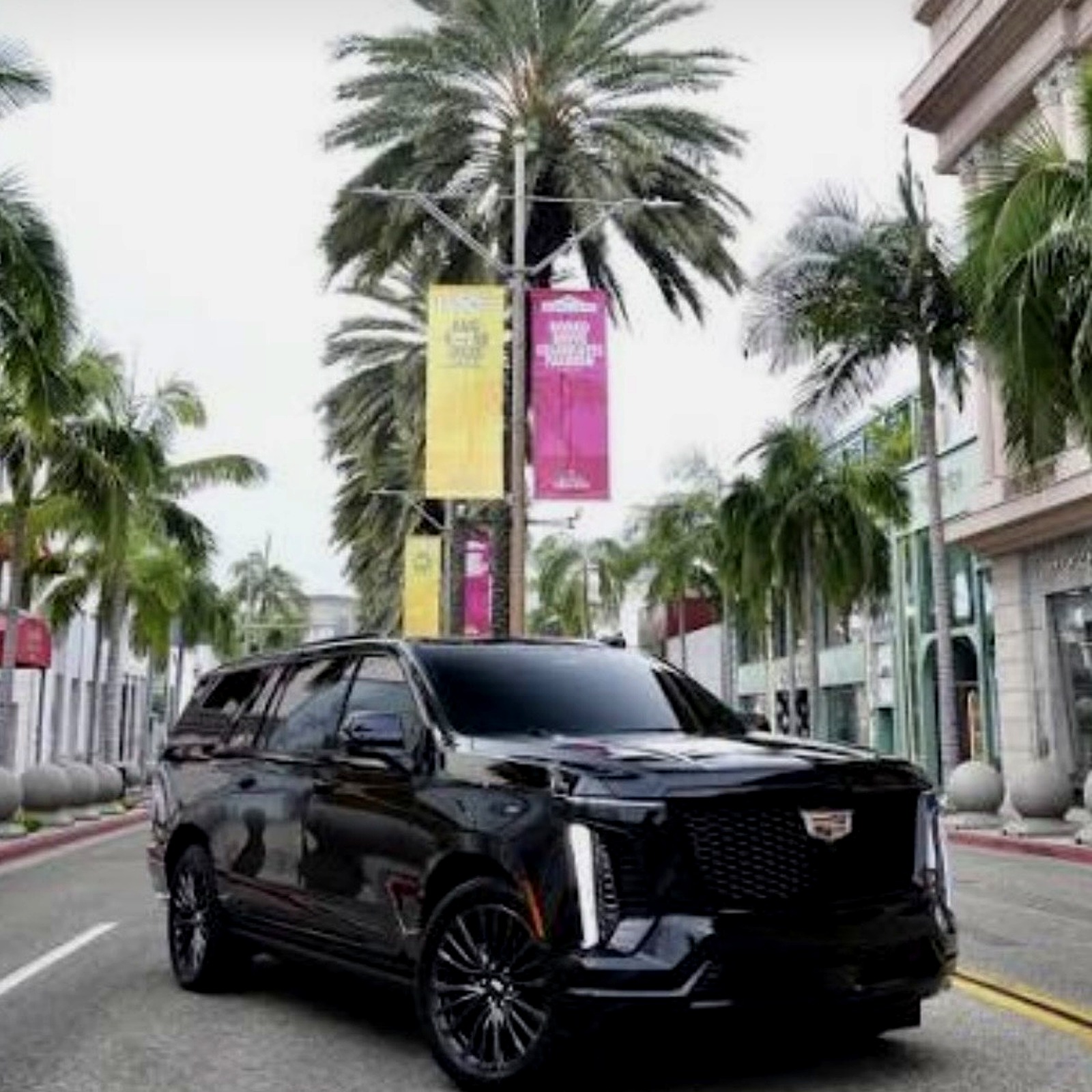 Cadillac Escalade ESV